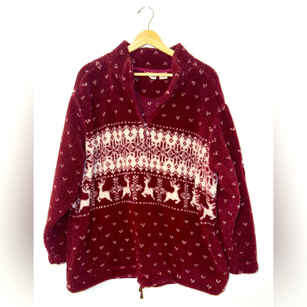 Vintage Cherokee Fleece Pullover